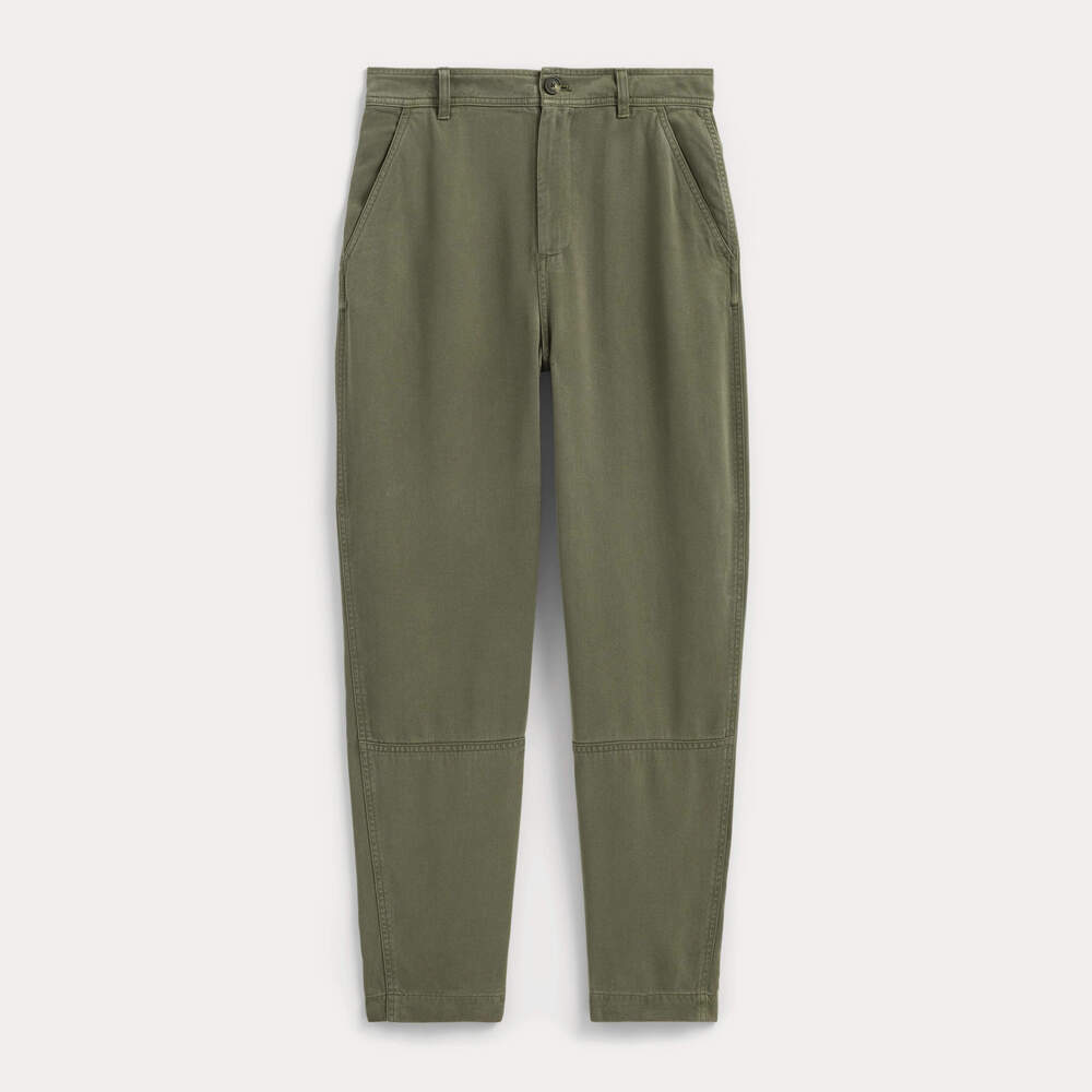 NWT Everlane Women's Chino in Buttersoft in Olive, Size 6